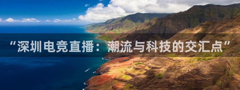 “深圳电竞直播：潮流与科技的交汇点”