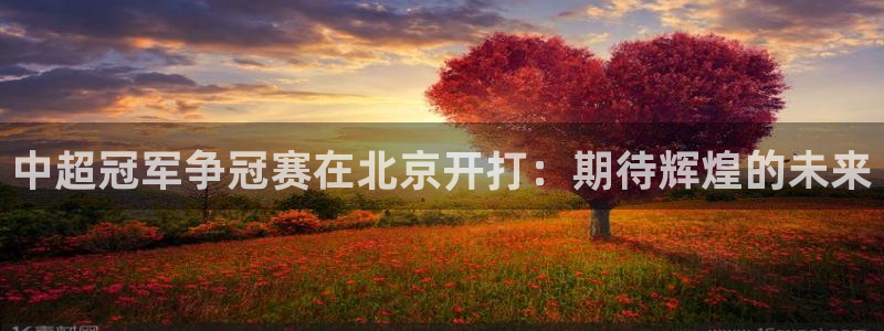 中超冠军争冠赛在北京开打：期待辉煌的未来