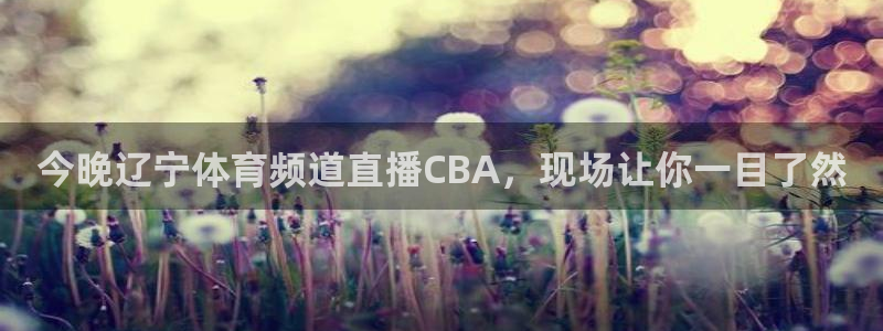 今晚辽宁体育频道直播CBA，现场让你一目了然