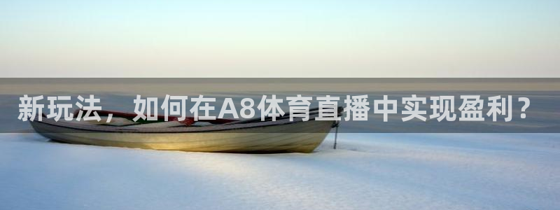 新玩法，如何在A8体育直播中实现盈利？