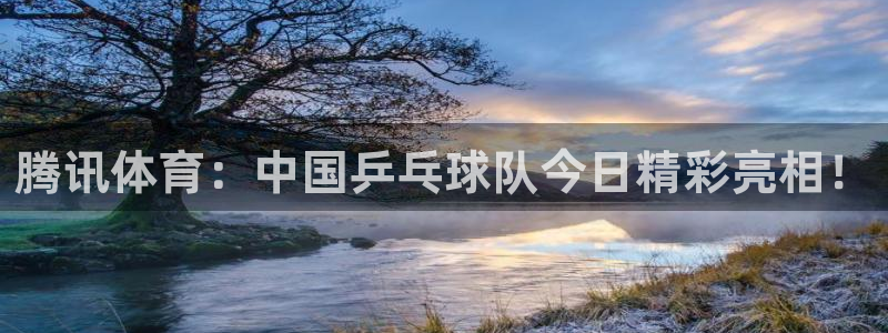 腾讯体育：中国乒乓球队今日精彩亮相！