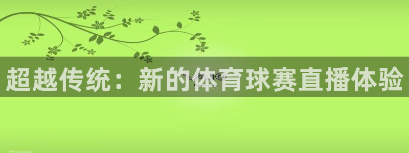 超越传统：新的体育球赛直播体验
