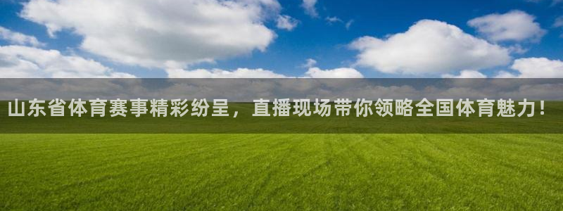 山东省体育赛事精彩纷呈，直播现场带你领略全国体育魅力！